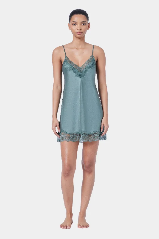 Silk Lace Chemise