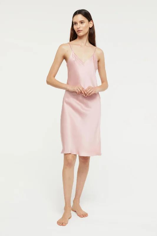 Silk Midi Slip