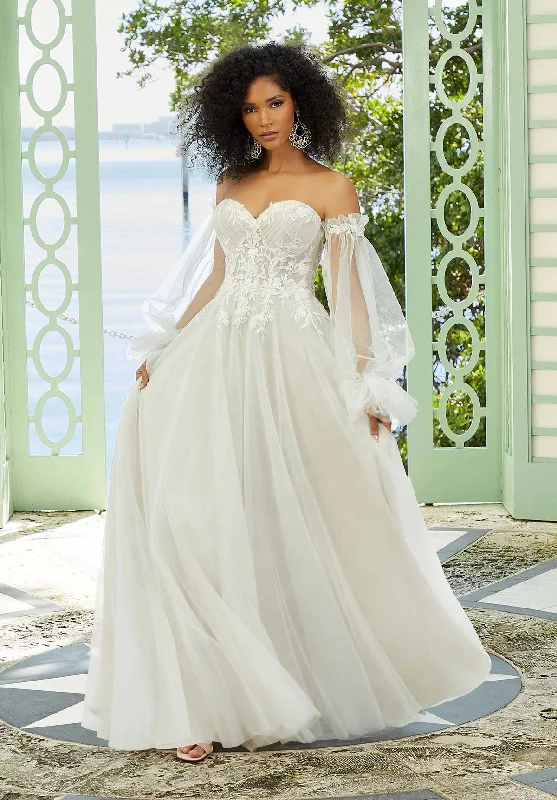 Voyage - 6971 - Franzetta - Cheron's Bridal, Wedding Gown