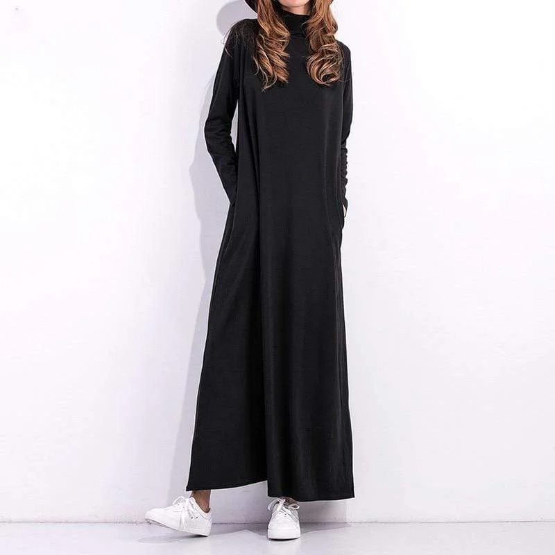 Harper Long Sleeve Maxi Dresses