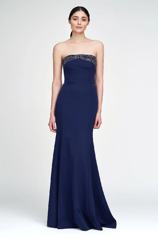 Londyn Strapless Gown